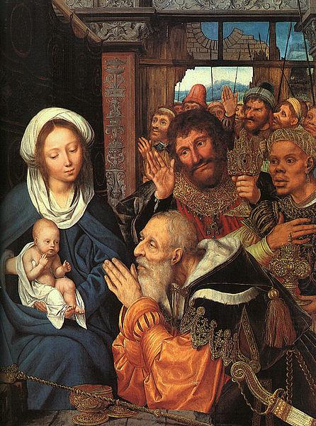 The Adoration of the Magi, Quentin Matsys